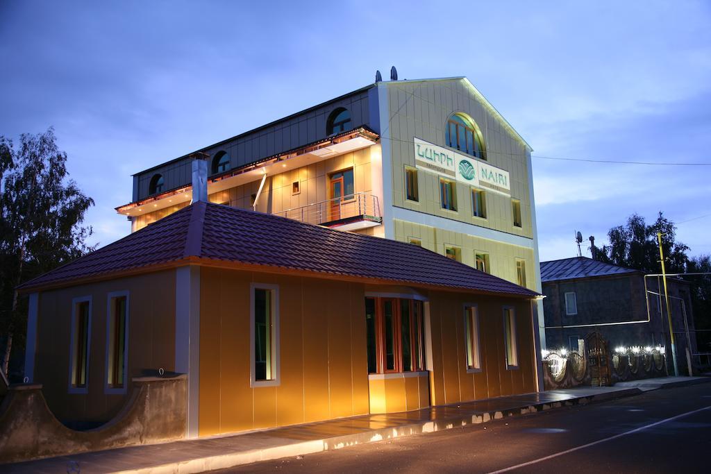 Nairi Hotel Jermuk Exterior photo